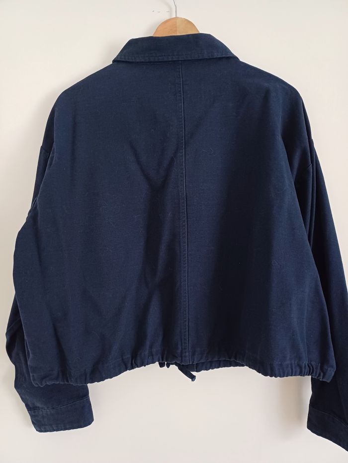 Veste bleue Creeks Taille S 36 - photo numéro 4