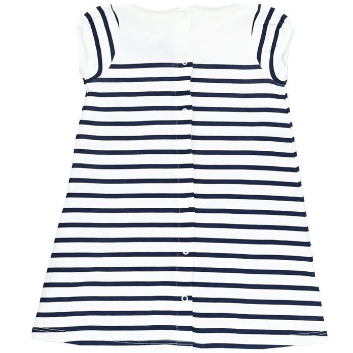 Robe à manches courtes 18 mois en coton Petit Bateau - photo numéro 2