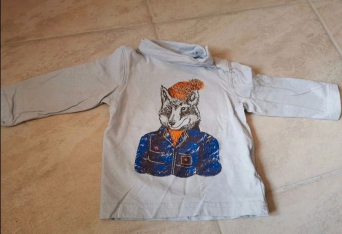 Sous-pull Noël hiver bébé garçon 6 mois neuf