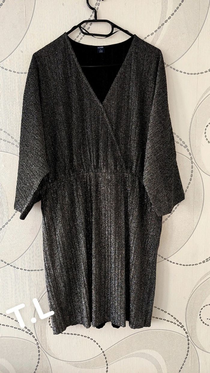 Robe paillettes