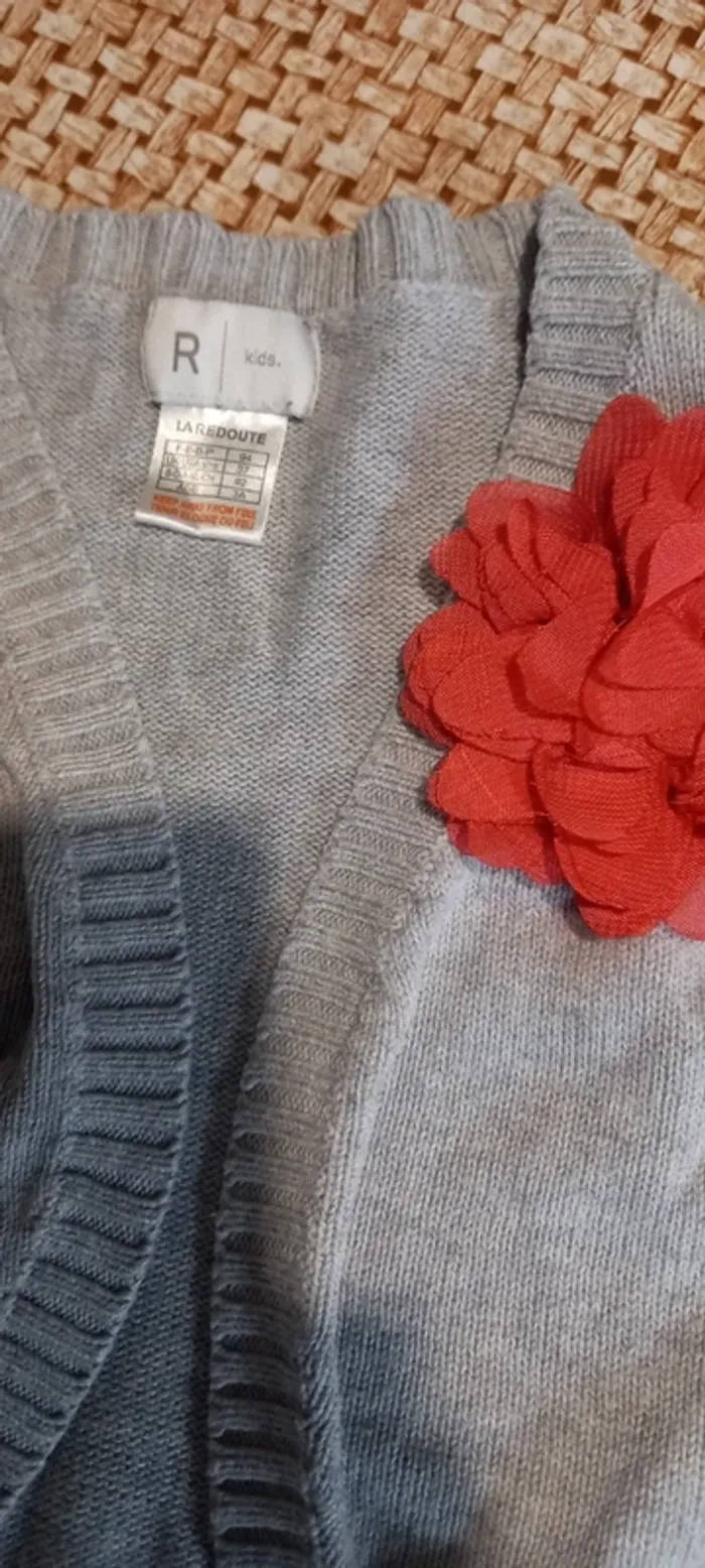 Gilet petites manches - photo numéro 2