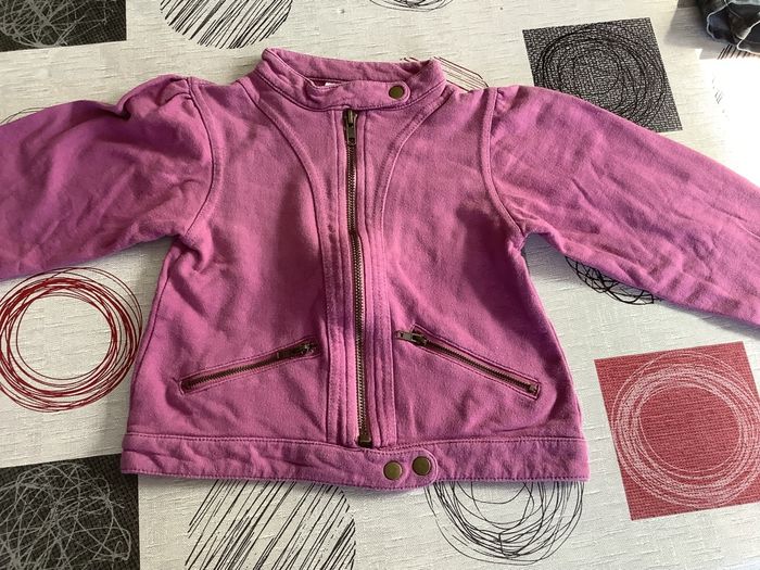 Gilet violet