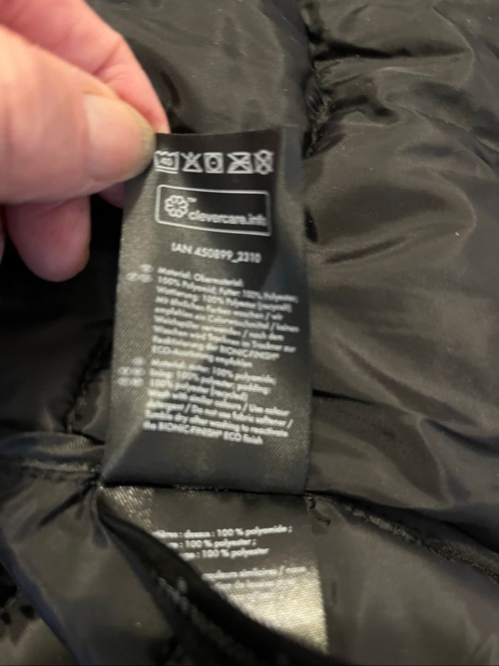 Doudoune sans manches noire Taille L - photo numéro 6