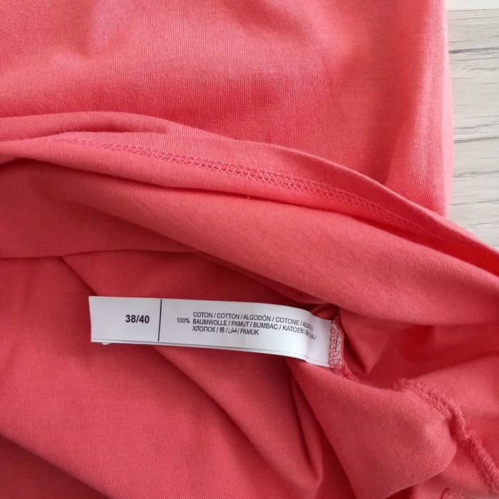 Chemise de nuit femme à bretelles rose C&A taille 38 - photo numéro 6