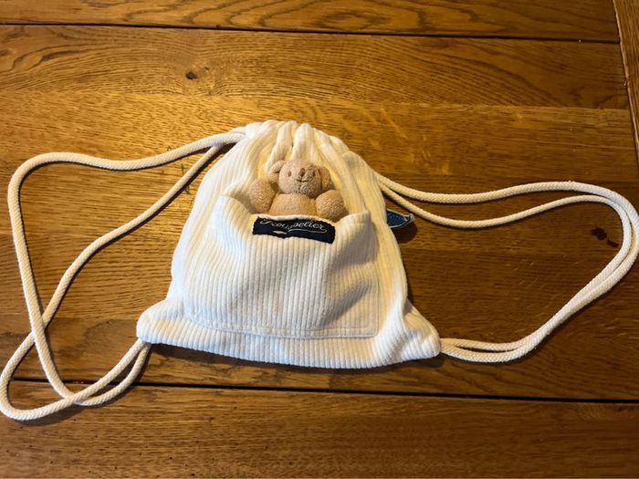 Sac à dos pochon trousselier