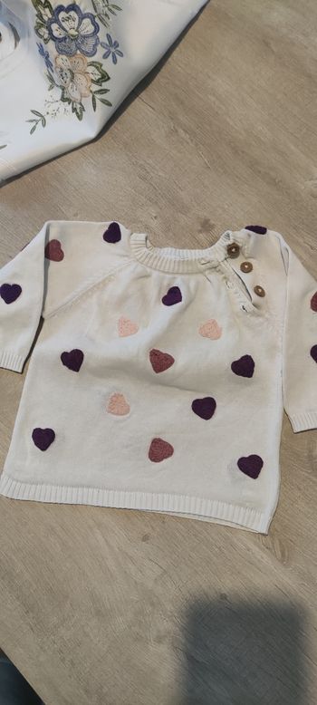 Pull 6 mois