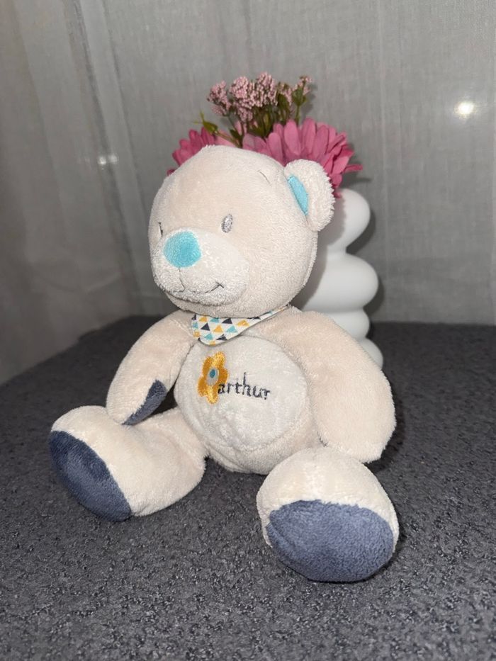 Doudou ours - photo numéro 2