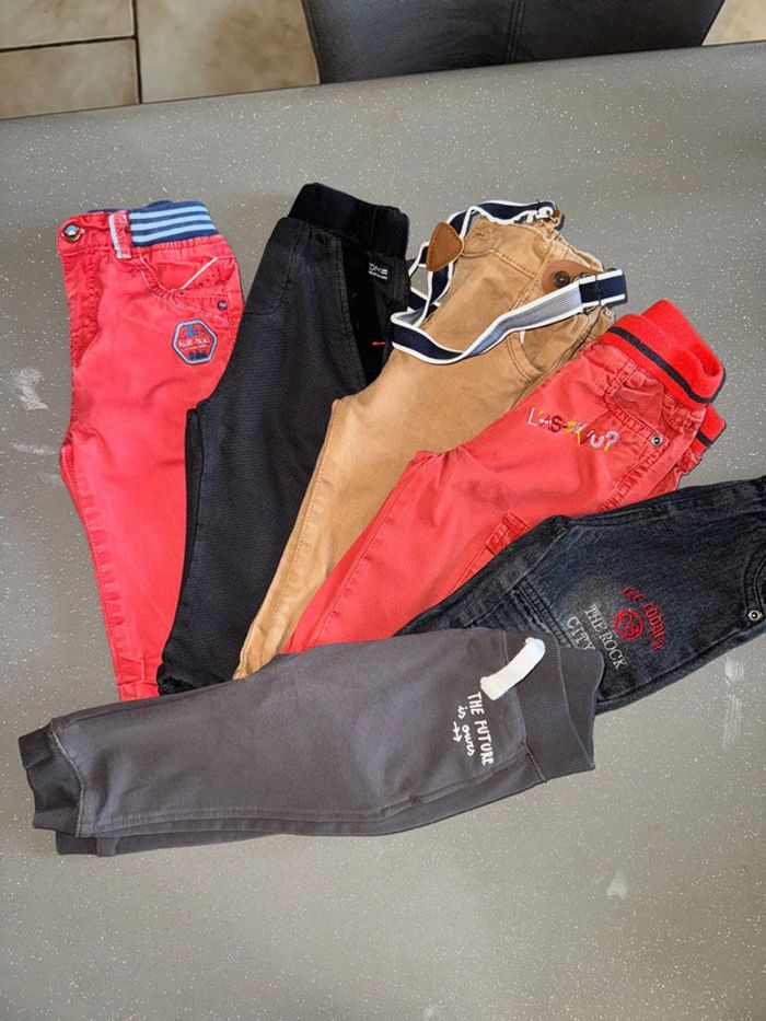 Lot de 6 pantalons 12 mois