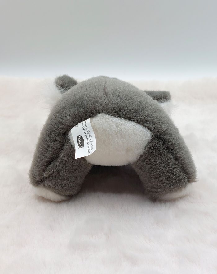 Petite peluche doudou koala gris blanc Australie Ascool 16 cm - photo numéro 3