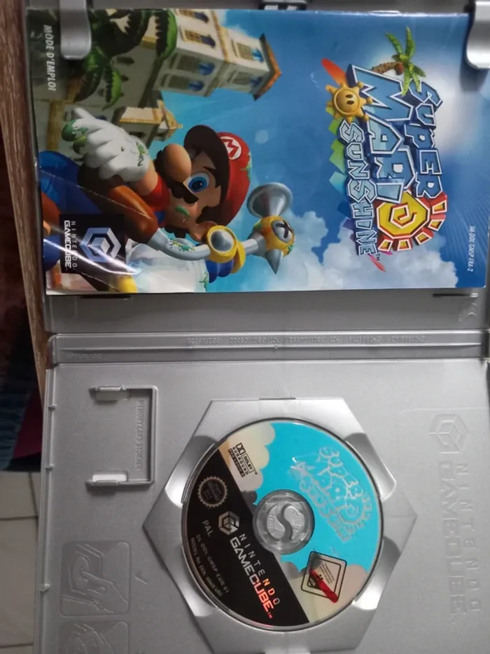 Jeu Nintendo Gamecube Super mario - photo numéro 3