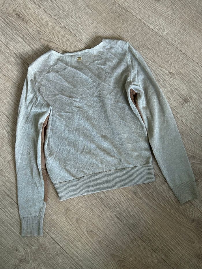 Gilet léger beige et doré River Woods taille S jamais porté - photo numéro 9