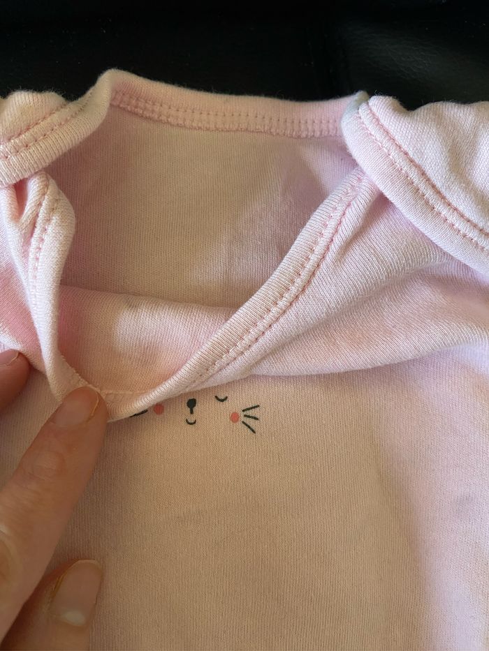 Lot de 6 bodies manches courte - photo numéro 7