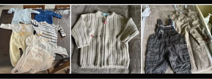 Lot vêtements 6 mois garçon - photo numéro 3