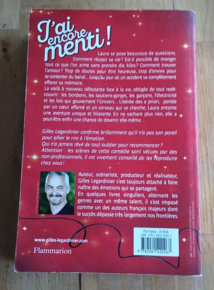 2 livres Ca peut pas rater - J'ai encore menti - Gilles Le Gardinier - photo numéro 3