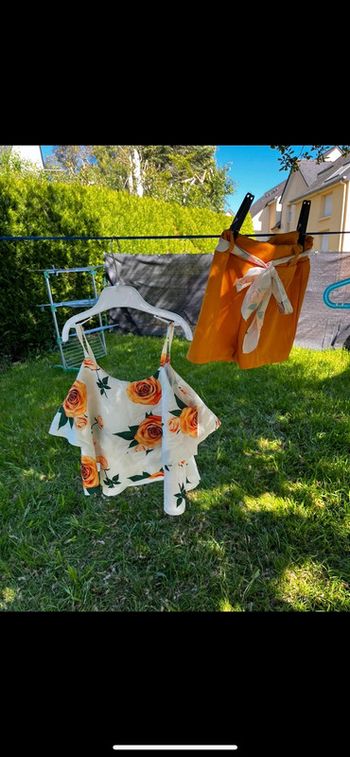 Ensemble été short et tee shirt