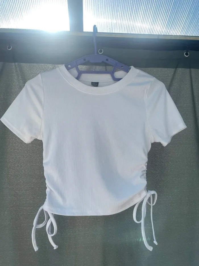 Haut blanc