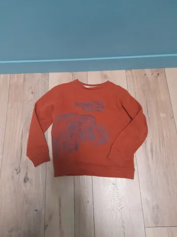 Pull Monster Truck 8 ans