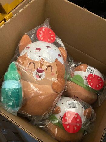 Peluche Disney Store Dale Falafel Pita Pocket Disney Munchlings Street Food Fusion Peluche moyenne