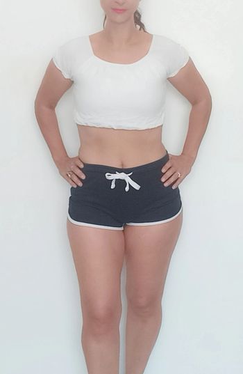 Mini short casual taille 36