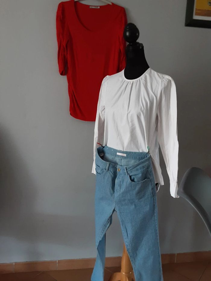 Lot vêtements femme T38