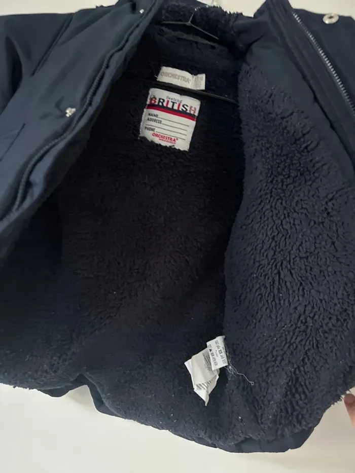 🧥 Manteau hiver - bébé garçon- 23 mois - orchestra - très bon état - photo numéro 6