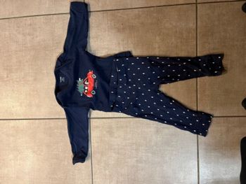 Pyjama body et pantalon