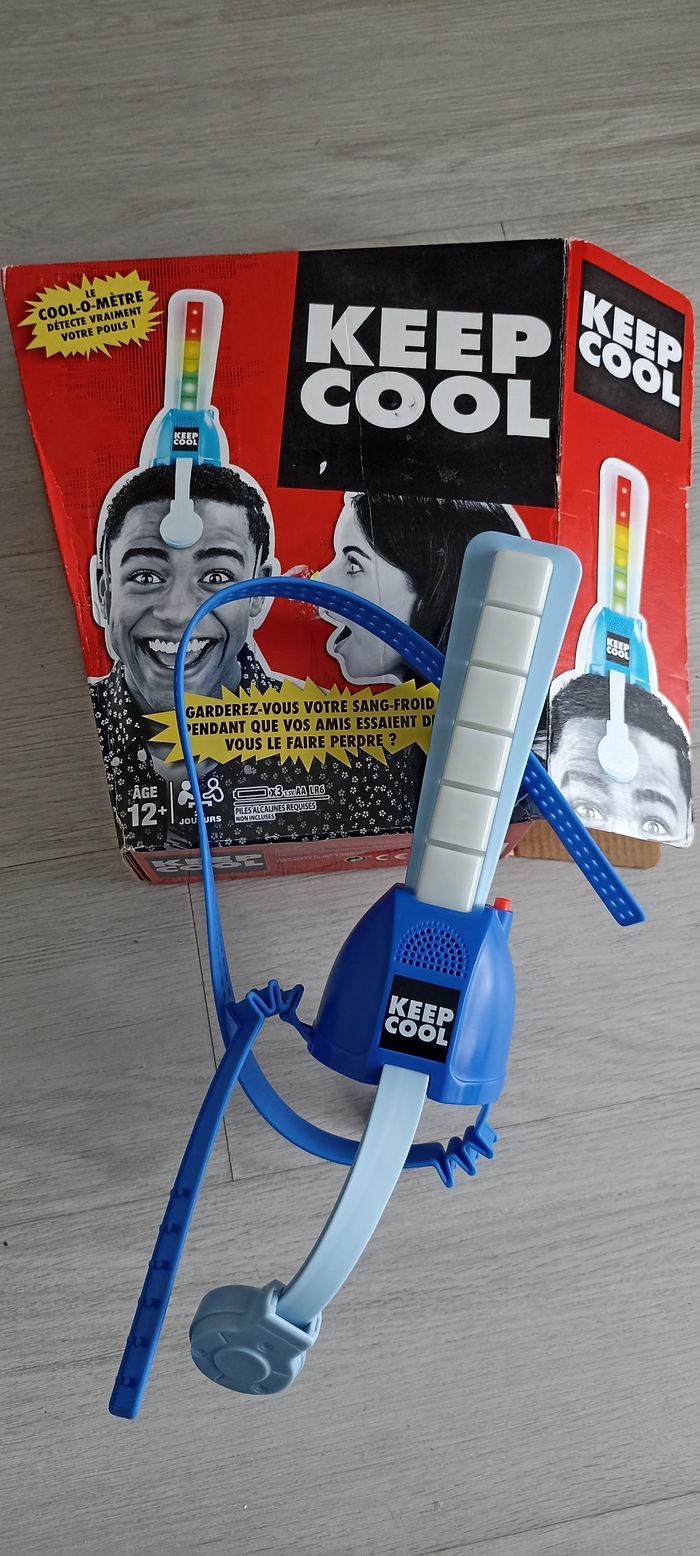 Jeu société Keep Cool