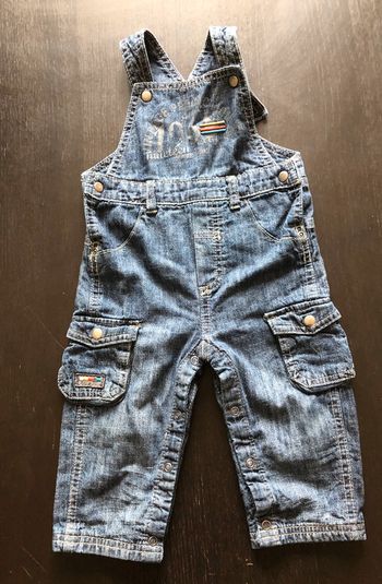 Salopette jean 12m