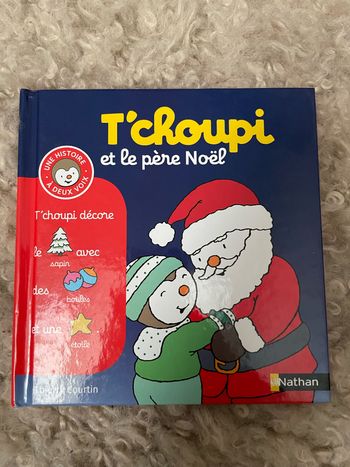 T’choupi et le père Noël