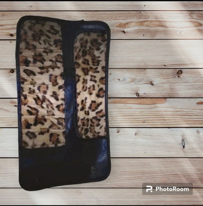 Pochette a pinceau de maquillage👝 - photo numéro 2