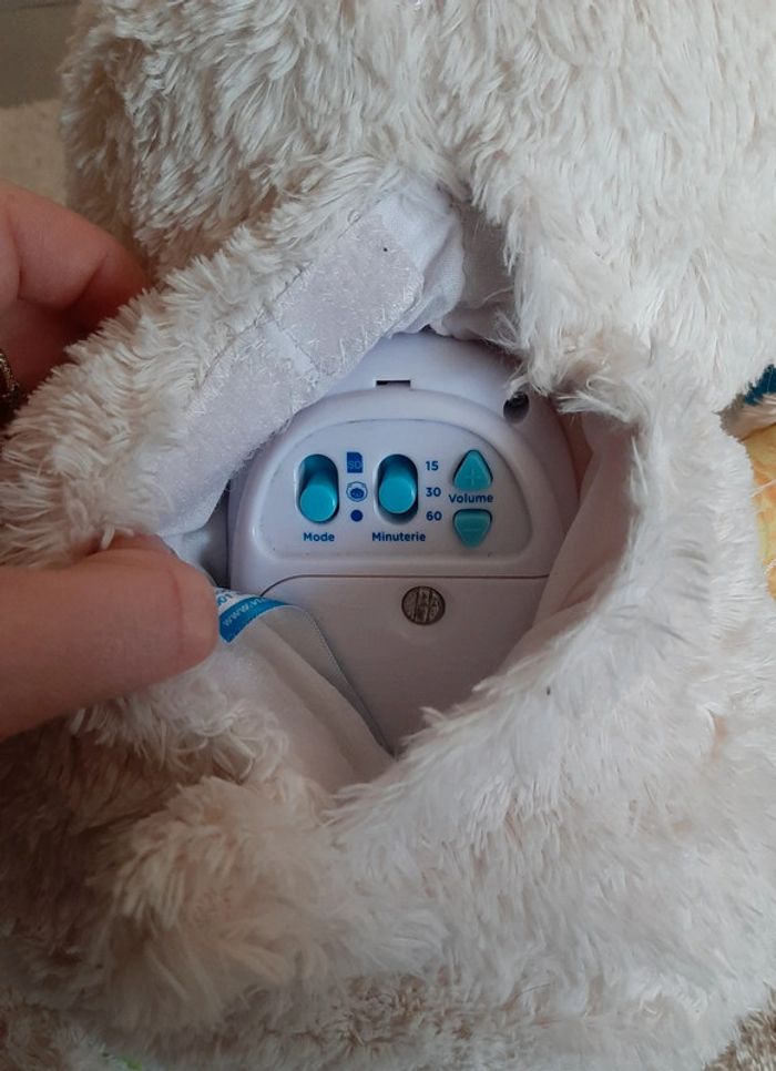 Peluche interactive - photo numéro 10