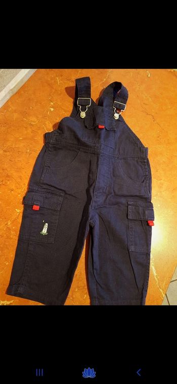 Salopette bébé taille 12 mois