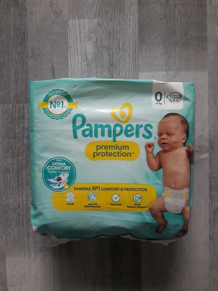 Pampers naissance