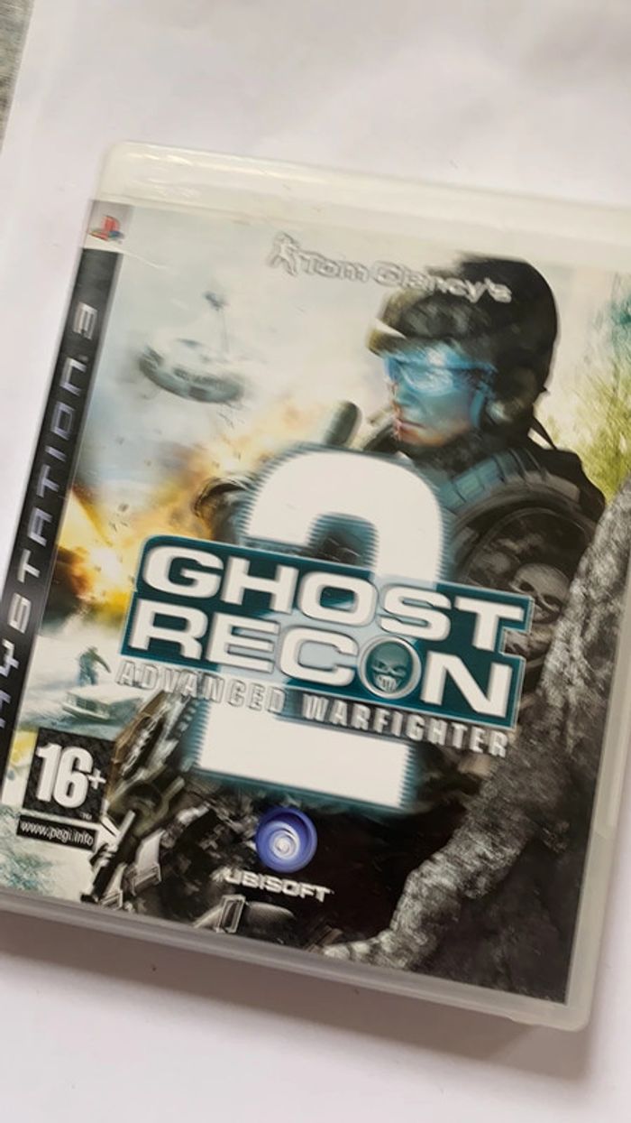 ghost recon 2 ps3 - photo numéro 1