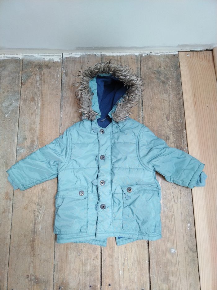 Manteau hiver, 3 ans