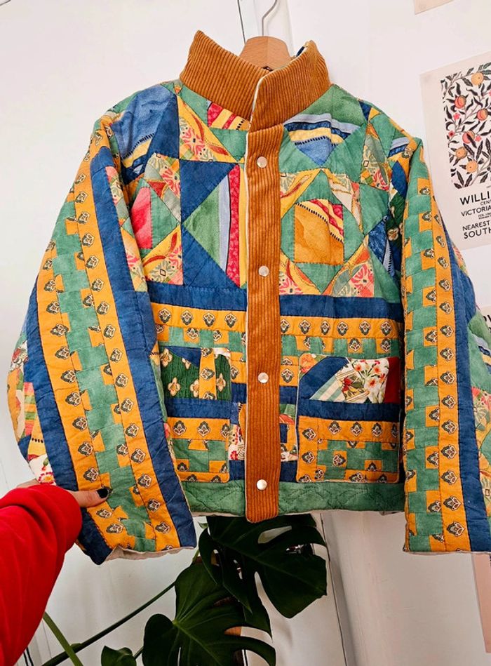 Veste matelassée vintage - photo numéro 2