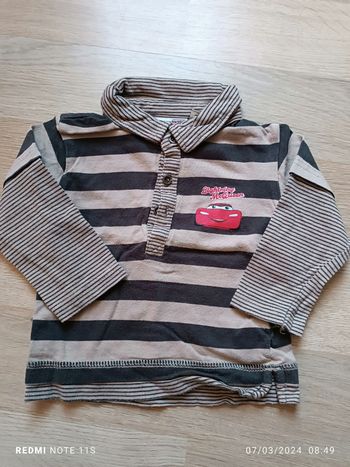 Polo manches longues