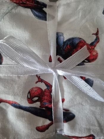 Linguettes lavable spidermansp 4e50 les9 
