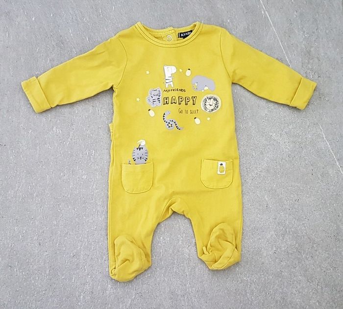 Lot pyjamas 1 mois - photo numéro 3