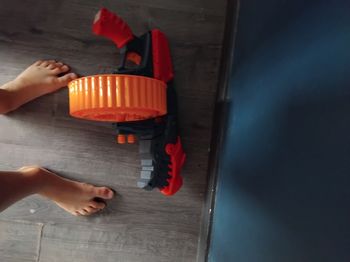 Pistolet nerf