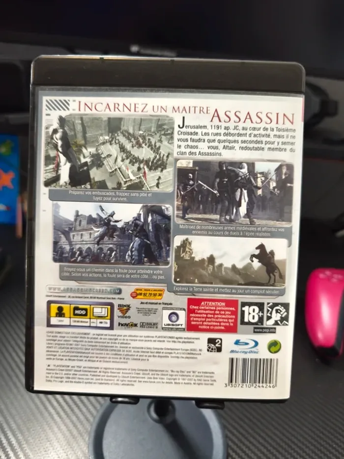 PS3 assassin's creed boitier noir - photo numéro 5
