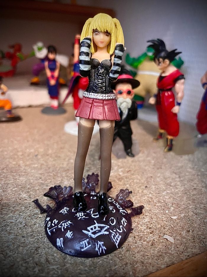 Figurine manga gashapon fille death note