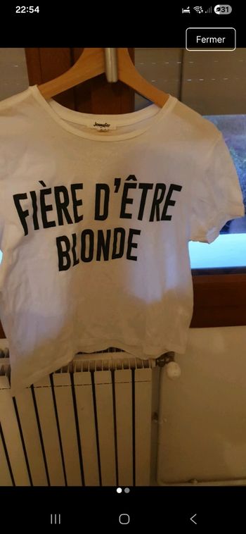 Tee shirt femme - Très bon état - Taille S 