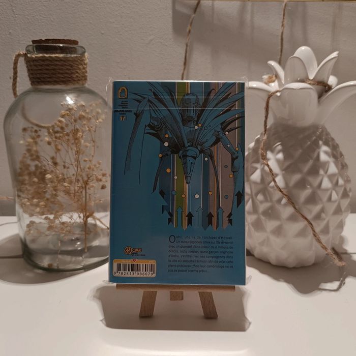 Manga The jojolands tome 1 édition limitée exclusive momie manga - photo numéro 2