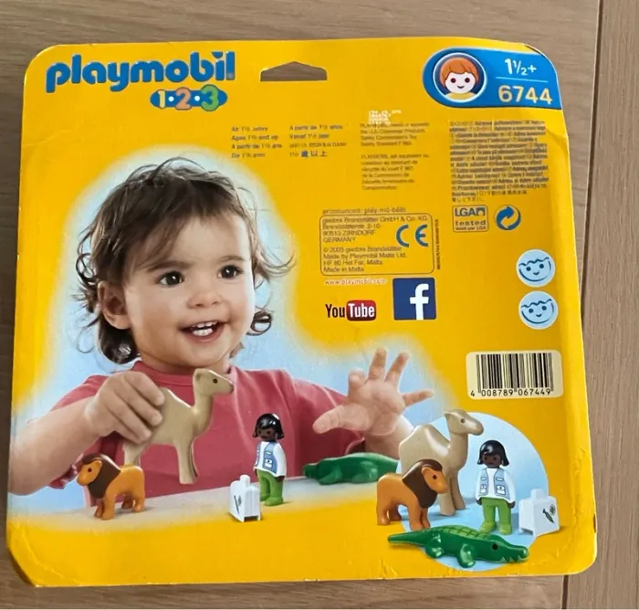 Playmobil 1,2, 3, 6744 - photo numéro 2