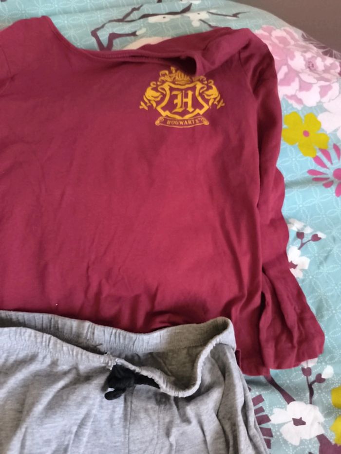 Pyjama harry potter 8-10 ans - photo numéro 2