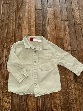 Veste en jeans Zara  18 mois