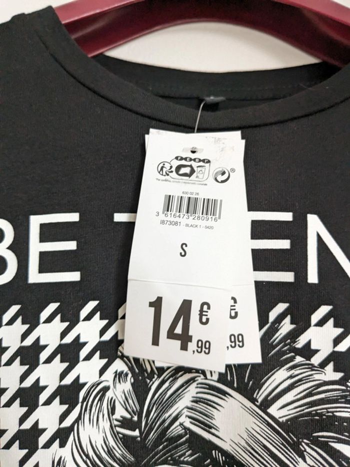 Be trendy s femme t-shirt manches longues - photo numéro 3