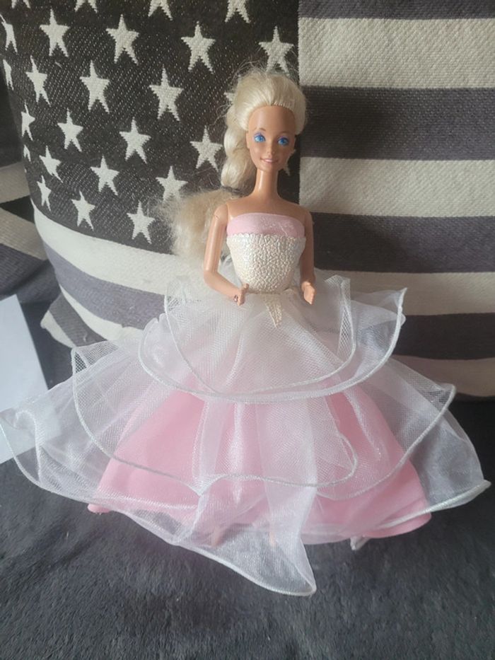 Tenue barbie magic dance 1989