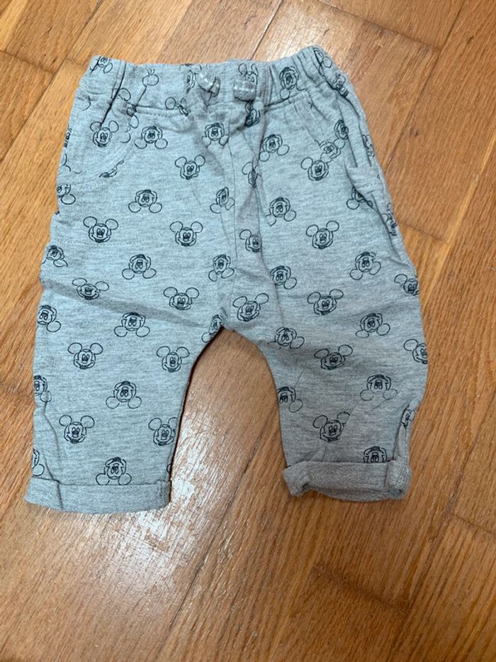 Pantalon Mickey 3 mois